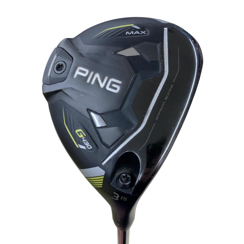 【中古】 ピン G430 MAX 3W フェアウェイウッド FW PING TOUR 2.0 CHROME 65(FW) (フレックスS) メンズ 男性用 右利き 右用 Cランク ゴルフクラブ｜ゴルフパートナー 中古クラブ店