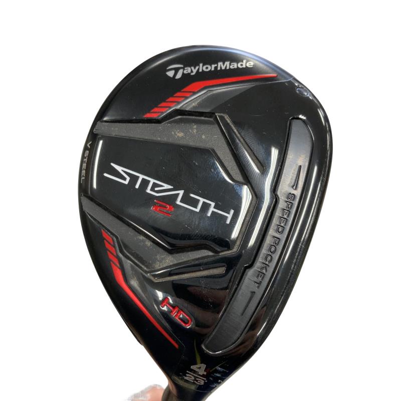 【中古】 テーラーメイド STEALTH2 HD U4 ユーティリティ UT TENSEI RED TM60(STEALTH UT) (フレックスR) メンズ 男性用 右利き 右用 Cランク ゴルフクラブ|ゴルフパートナー 中古クラブ店