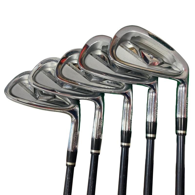 【中古】 ミズノ GX FORGED 5S アイアン書き割り IR MFUSION i (フレックスSR) メンズ 成人男性用 右利き 右用 C序列付ける ゴルフ野球クラブ