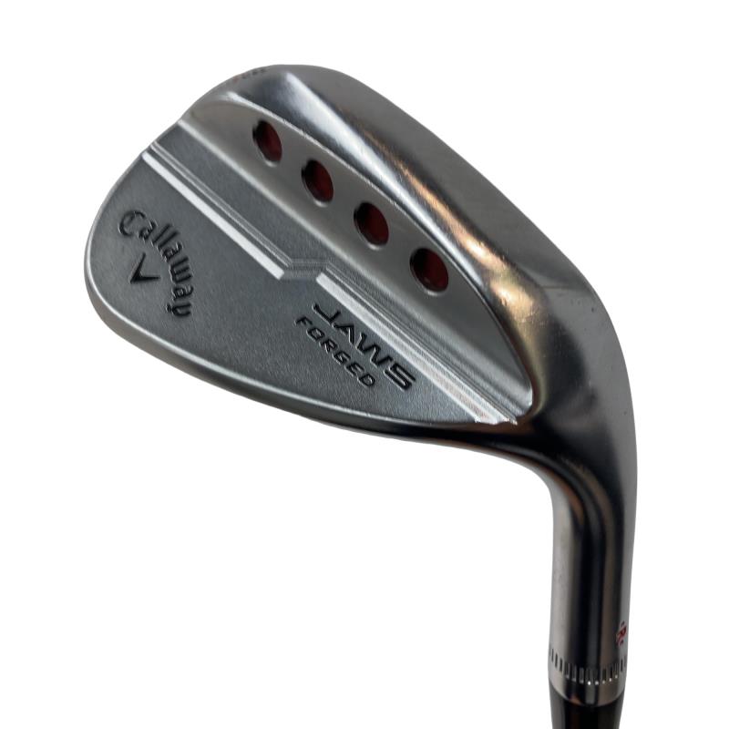 【中古】 キャロウェイ JAWS FORGED クロム 56°/12° ウェッジ WG NS PRO MODUS3 TOUR105 (フレックスS) メンズ 男性用 右利き 右用 Cランク ゴルフクラブ