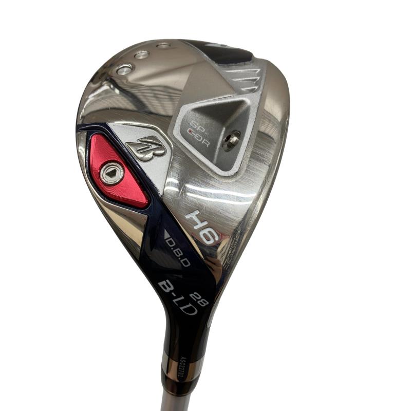 【中古】 ブリヂストン BRIDGESTONE B-LD(2024) H6 レディース ユーティリティ UT SPEEDER NX BS40LDh (フレックスL) レディース 女性用 右利き 右用 Cランク ゴルフクラブ