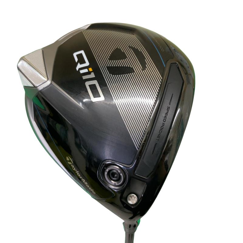 【中古】 テーラーメイド Qi10 9° ドライバー DR Tour AD VF-6 (フレックスS) メンズ 男性用 右利き 右用 Cランク ゴルフクラブ