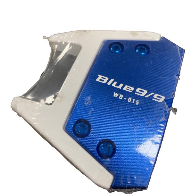 【中古】 キャスコ Blue 9/9 WB-015 34in パター PT 一風変わった炭素 (フレックス余分の物) メンズ 成人男性用 右利き 右用 N序列付ける ゴルフ野球クラブ
