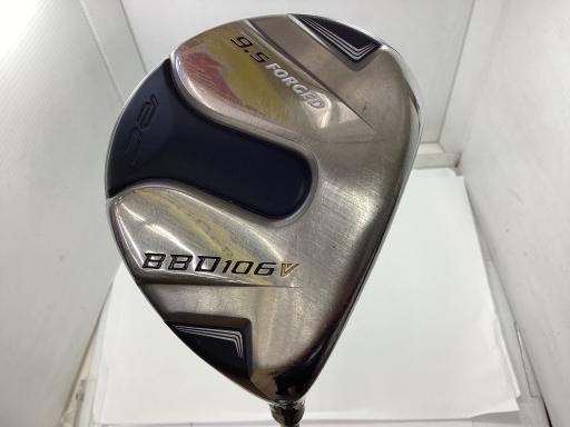 【中古】 ロイヤルコレクション BBD 106V FORGED 9.5° ドライバー DR リシャフト (フレックスその他) メンズ 男性用 右利き 右用 Dランク ゴルフクラブ