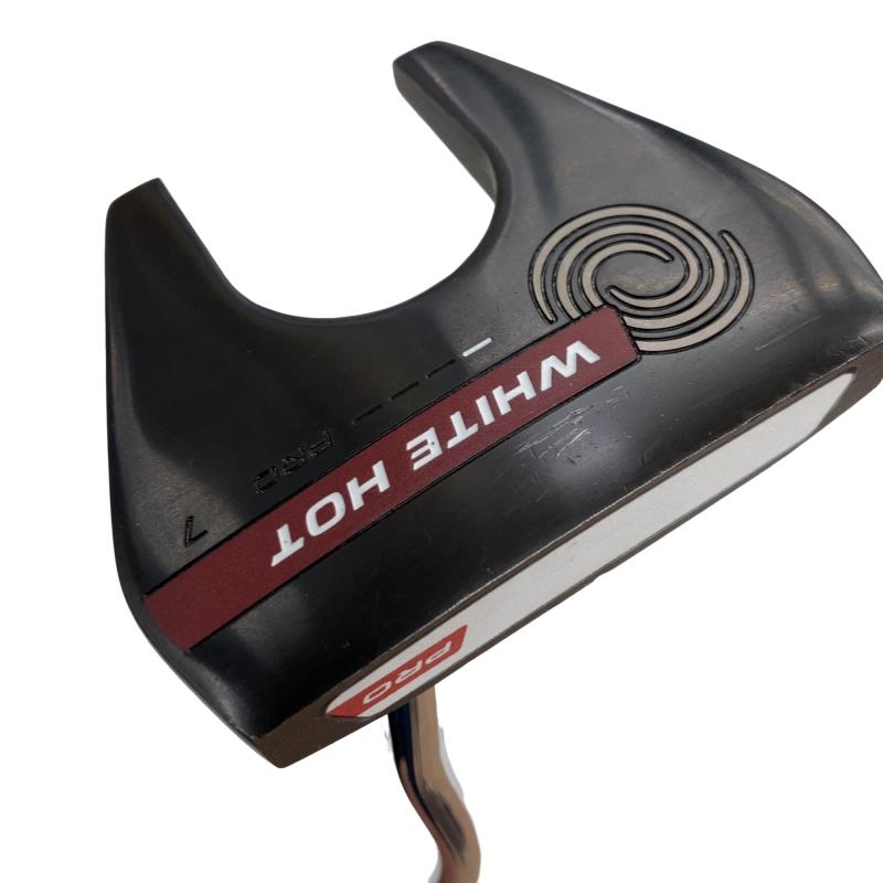 【中古】 オデッセイ WHITE HOT PRO #7 34インチ パター PT スチール (フレックスその他) メンズ 男性用 右利き 右用 Dランク ゴルフクラブ