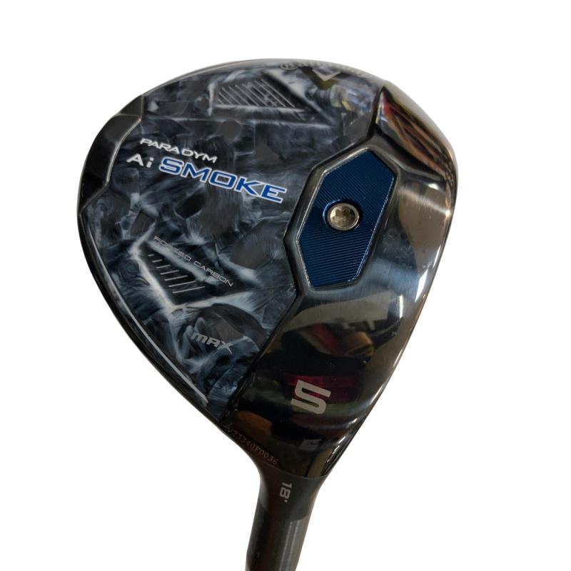 【中古】 キャロウェイ PARADYM Ai SMOKE MAX  5W フェアウェイウッド FW TENSEI 50 for CW(Ai SMOKE FW) (フレックスS) メンズ 成人男性用 右利き 右用 C位置づける ゴルフ野球クラブ