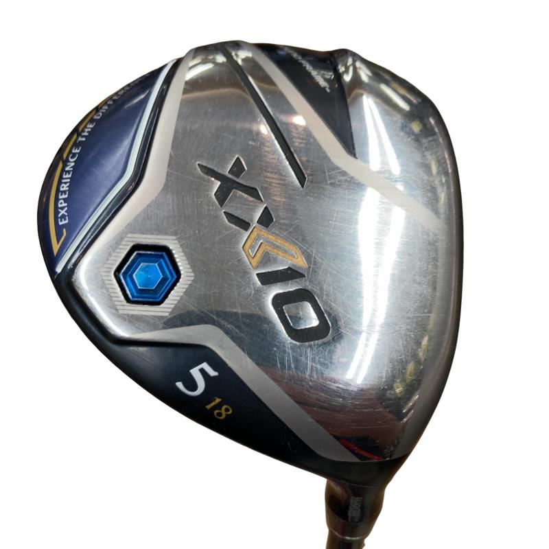 【中古】 ダンロップ XXIO(2022) 5W フェアウェイウッド FW XXIO MP1200(FW) (フレックスR) メンズ 成人男性用 右利き 右用 C位置づける ゴルフ野球クラブ