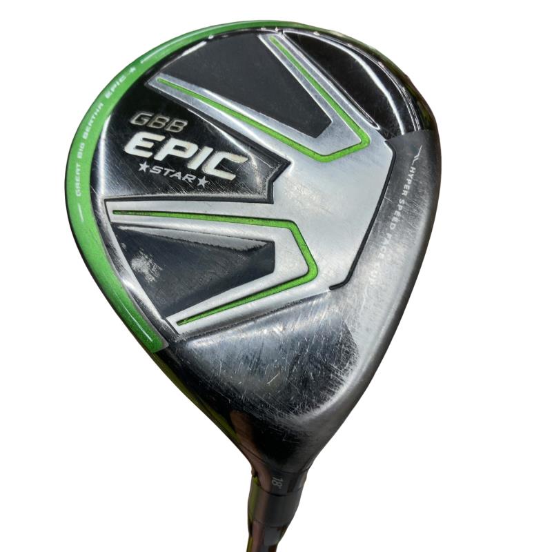 【中古】 キャロウェイ GBB EPIC STAR 5W フェアウェイウッド FW Speeder EVOLUTION for GBB (フレックスR) メンズ 成人男性用 右利き 右用 C序列付ける ゴルフ野球クラブ