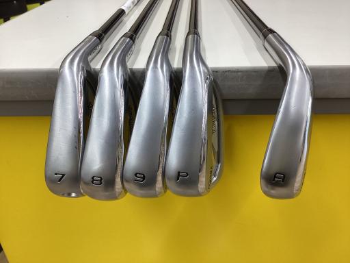 【中古】 本間ゴルフ TOUR WORLD TW757P 6S アイアンセット IR VIZARD for TW757(IR) (フレックスR) メンズ 男性用 右利き 右用 Cランク ゴルフクラブ