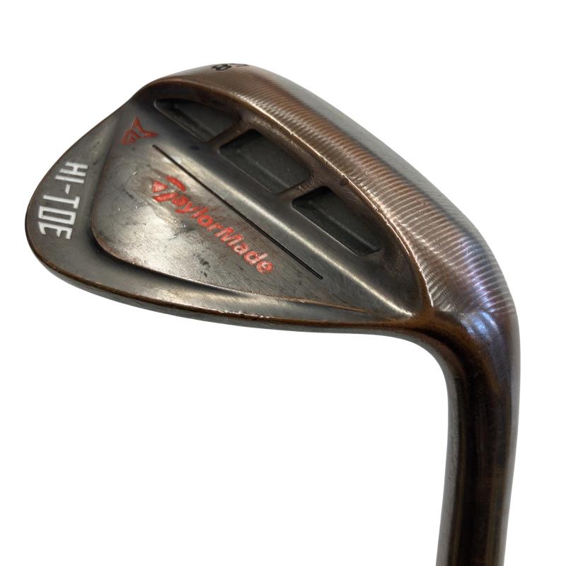 【中古】 テーラーメイド Taylor Made MILLED GRIND HI-TOE(2021) 58°/10° ウェッジ WG Dynamic Gold (フレックスS) メンズ 男性用 右利き 右用 Dランク ゴルフクラブ