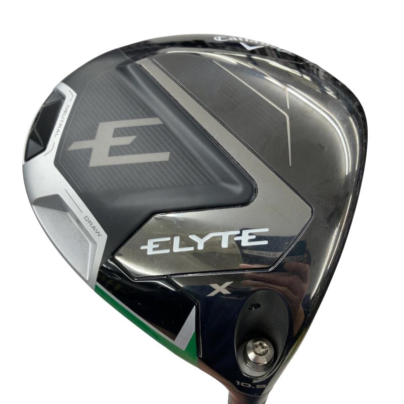 【中古】 キャロウェイ ELYTE X 10.5° １番ウッド DR VENTUS GREEN 50 for CW(ELYTE DR) (フレックスS) メンズ 成人男性用 右利き 右用 C序列付ける ゴルフ野球クラブ
