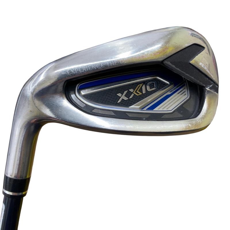 【中古】 ダンロップ XXIO(2022) #5 レフティ 単品アイアン LI XXIO MP1200(IR) (フレックスR) メンズ 男性用 左利き レフティ 左用 Cランク ゴルフクラブ