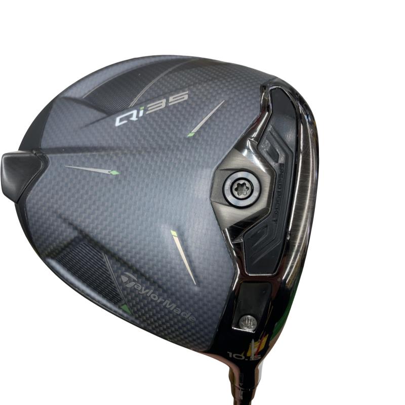 【中古】 テーラーメイド Qi35 10.5° ドライバー DR Diamana SILVER TM55(Qi35 DR) (フレックスS) メンズ 男性用 右利き 右用 Cランク ゴルフクラブ