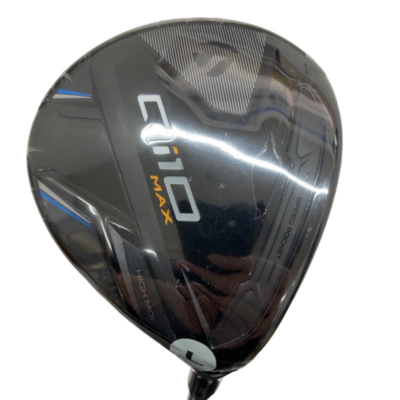 【中古】 テーラーメイド Qi10 MAX 7W レディース フェアウェイウッド FW ELDIO TM40(Qi10 FW) (フレックスL) レディース 女性用 右利き 右用 Nランク ゴルフクラブ｜ゴルフパートナー 中古クラブ店