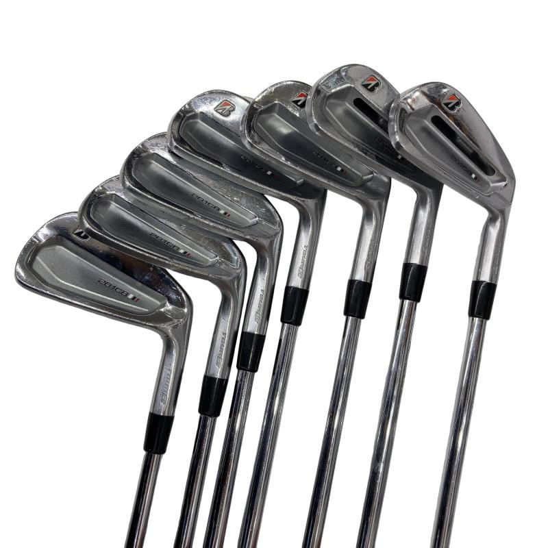 【中古】 ブリヂストン TOUR B 201CB 7S アイアン仕掛ける IR NS PRO MODUS3 TOUR105 (フレックスS) メンズ 成人男性用 右利き 右用 C価値づける ゴルフ野球クラブ