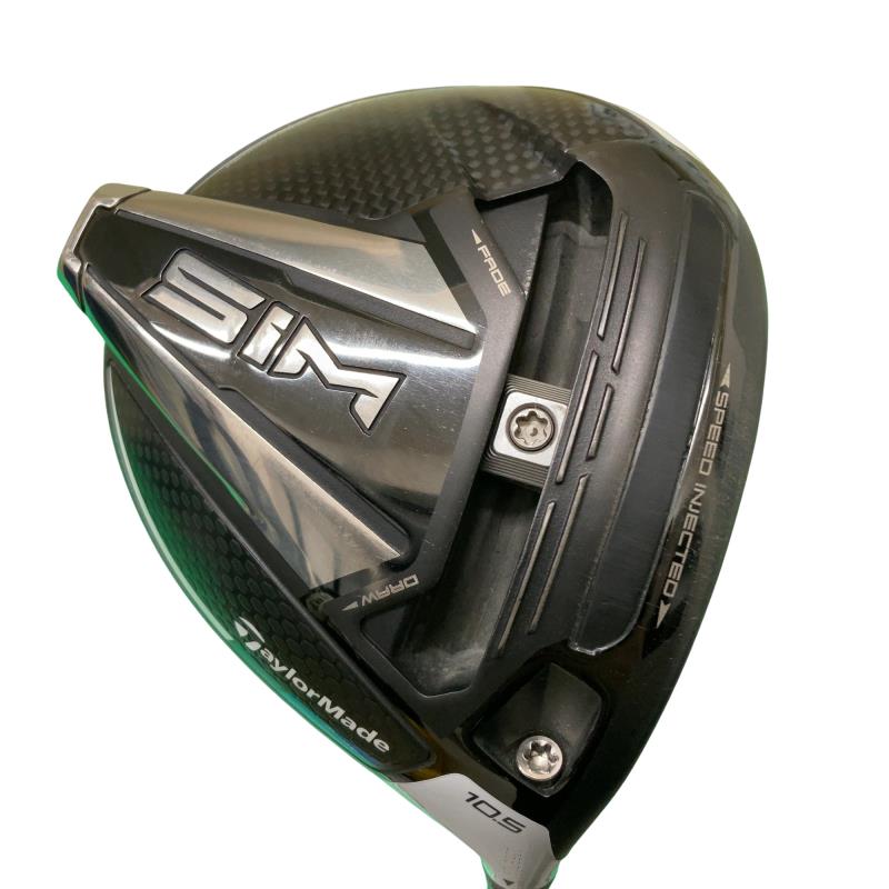 【中古】 仕立て屋お手伝いさん SIM 10.5° １番ウッド DR Speeder 661 EVOLUTION VI (フレックスS) メンズ 成人男性用 右利き 右用 E位置づける ゴルフ野球クラブ