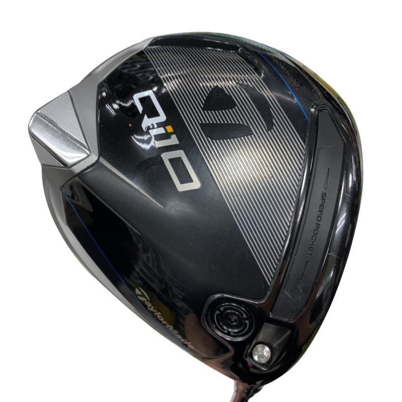 【中古】 仕立て屋お手伝いさん Qi10  9° １番ウッド DR Diamana BLUE TM50(Qi10 DR) (フレックスS) メンズ 成人男性用 右利き 右用 C序列付ける ゴルフ野球クラブ