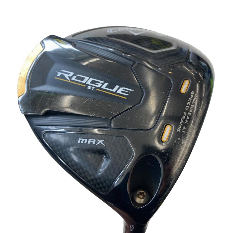 【中古】 キャロウェイ ROGUE ST MAX 10.5° １番ウッド DR リシャフト (フレックス余分の物) メンズ 成人男性用 右利き 右用 C位置づける ゴルフ野球クラブ