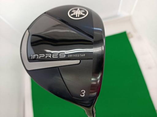 【中古】 ヤマハ inpres DRIVESTAR(2025) 3W フェアウェイウッド FW SPEEDER NX for Yamaha M-425F (フレックスR) メンズ 成人男性用 右利き 右用 C序列付ける ゴルフ野球クラブ