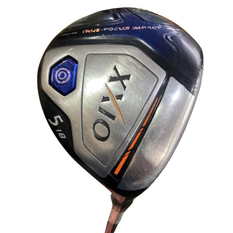 【中古】 ダンロップ XXIO(2018) 5W フェアウェイウッド FW XXIO MP1000(フェアウェイ) (フレックスSR) メンズ 男性用 右利き 右用 Cランク ゴルフクラブ