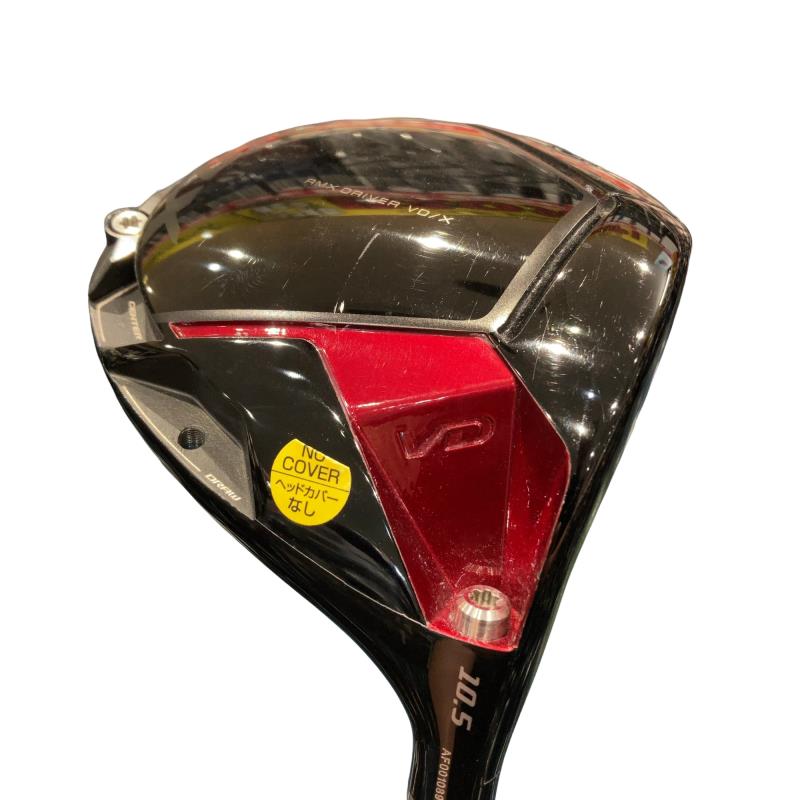 【中古】 ヤマハ RMX VD/X(2024) 10.5° １番ウッド DR 完全無欠特注立て坑 (フレックスR) メンズ 成人男性用 右利き 右用 C価値づける ゴルフ野球クラブ