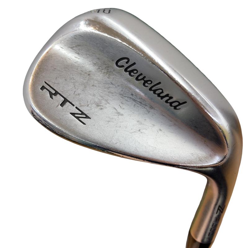【中古】 クリーブランド Cleveland RTZ 周遊旅行繻子 52°/10° MID ウェッジ WG Dynamic Gold (フレックスS) メンズ 成人男性用 右利き 右用 C位置づける ゴルフ野球クラブ