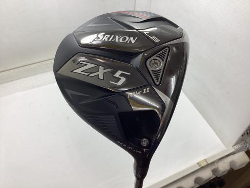 【中古】 ダンロップ SRIXON ZX5 Mk II LS 10.5° １番ウッド DR Diamana ZX-II 50 (フレックスS) メンズ 成人男性用 右利き 右用 C序列付ける ゴルフ野球クラブ