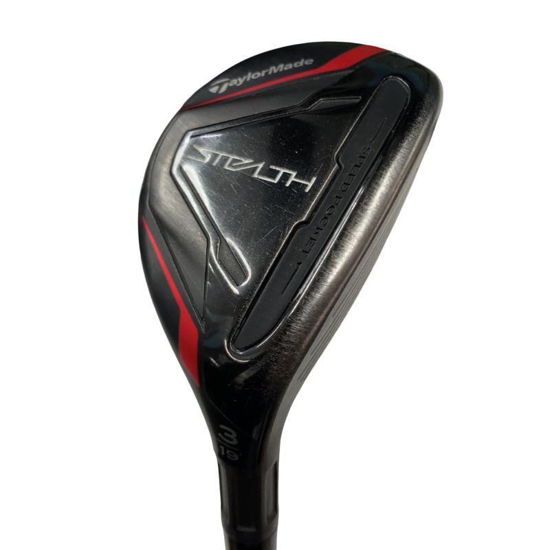 【中古】 テーラーメイド STEALTH U3 ユーティリティ UT TENSEI RED TM60(STEALTH UT) (フレックスS) メンズ 男性用 右利き 右用 Cランク ゴルフクラブ
