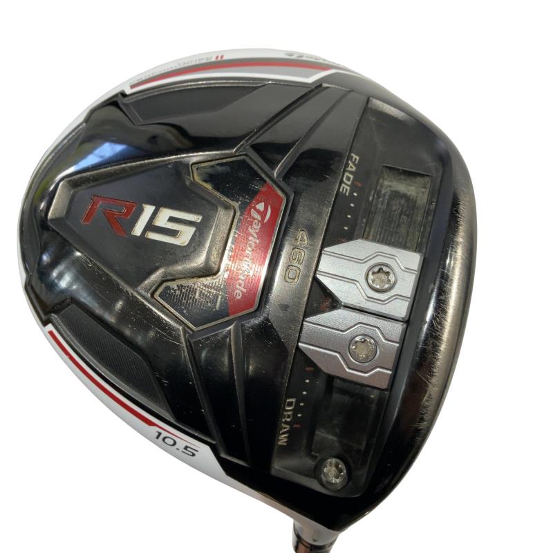 【中古】 仕立て屋御手伝いさん R15 460 10.5° USA １番ウッド DR Speeder 57 EVOLUTION (フレックスS) メンズ 成人男性用 右利き 右用 C序列付ける ゴルフ野球クラブ