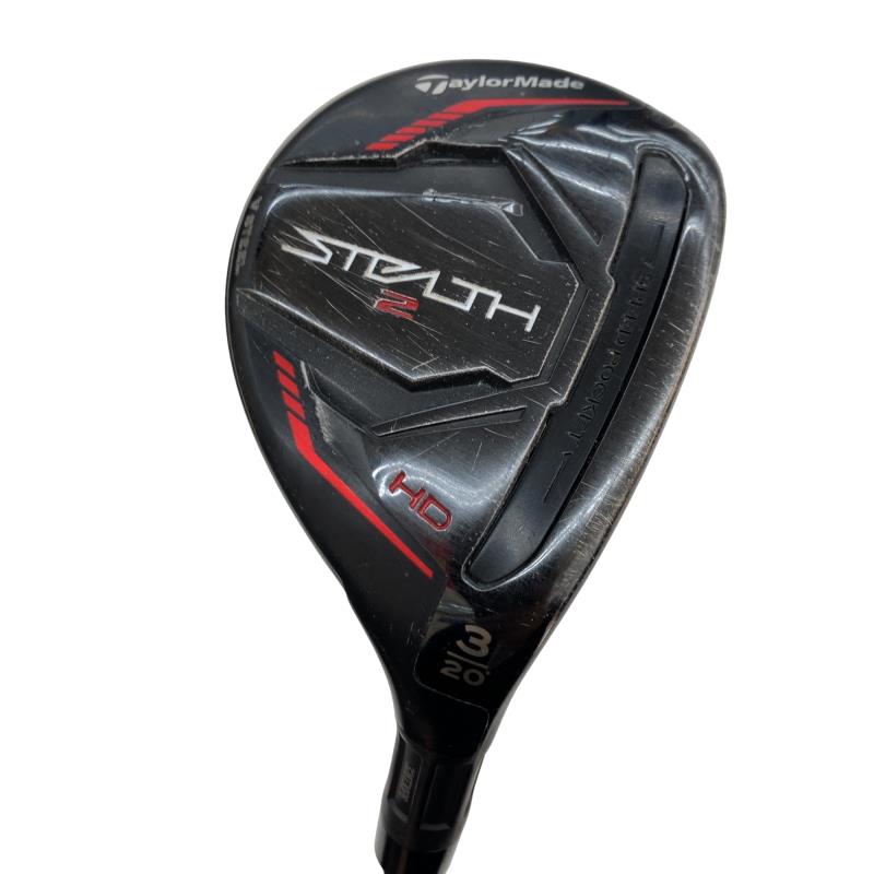 【中古】 テーラーメイド STEALTH2 HD U3 ユーティリティ UT TENSEI RED TM60(STEALTH UT) (フレックスS) メンズ 男性用 右利き 右用 Cランク ゴルフクラブ