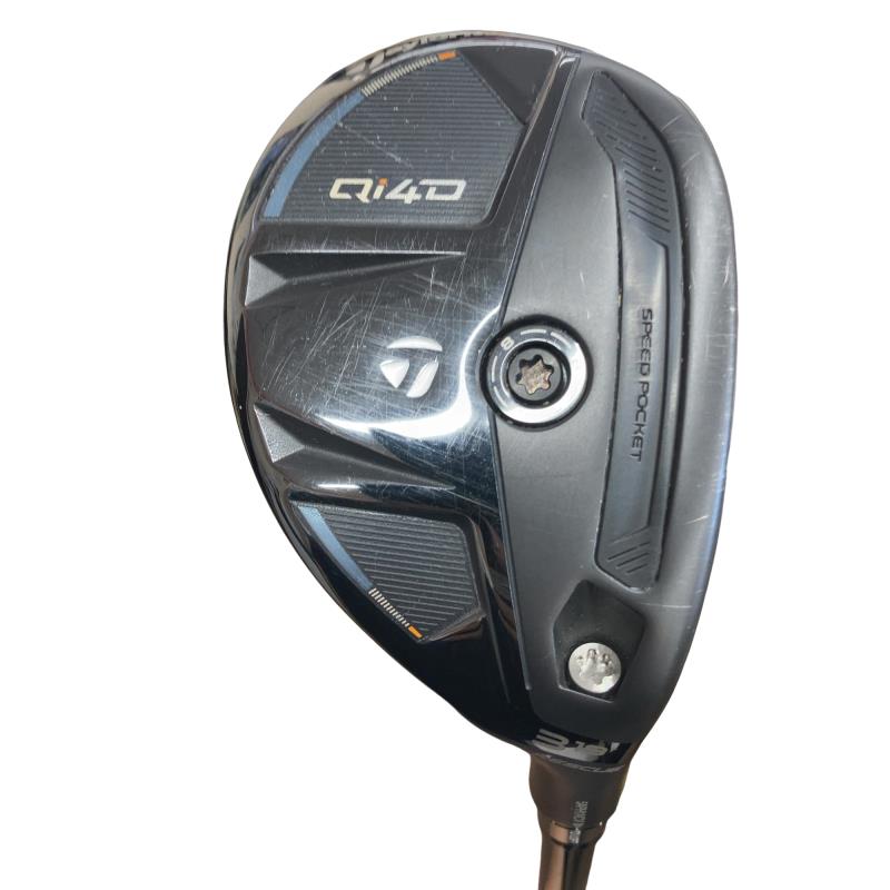 【中古】 テーラーメイド Qi4D U3 ユーティリティ UT REAX 85(Qi4D UT) (フレックスS) メンズ 男性用 右利き 右用 Cランク ゴルフクラブ|ゴルフパートナー 中古クラブ店