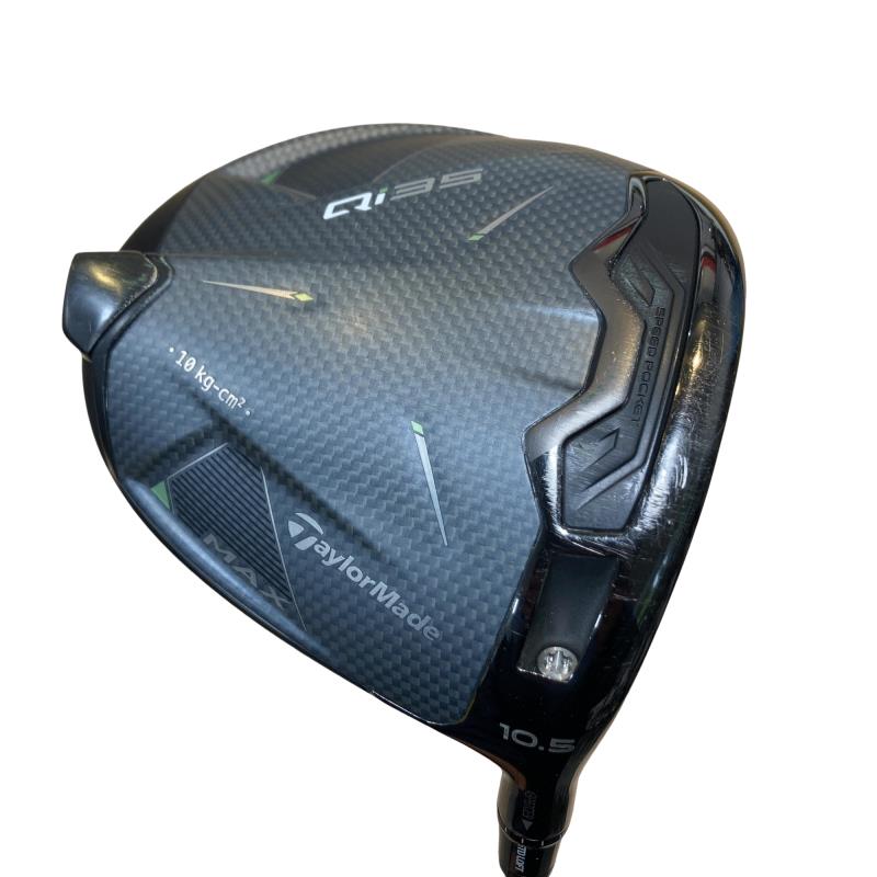 【中古】 仕立て屋御手伝いさん Qi35 MAX 10.5° １番ウッド DR Diamana BLUE TM50(Qi35 DR) (フレックスS) メンズ 成人男性用 右利き 右用 C序列付ける ゴルフ野球クラブ