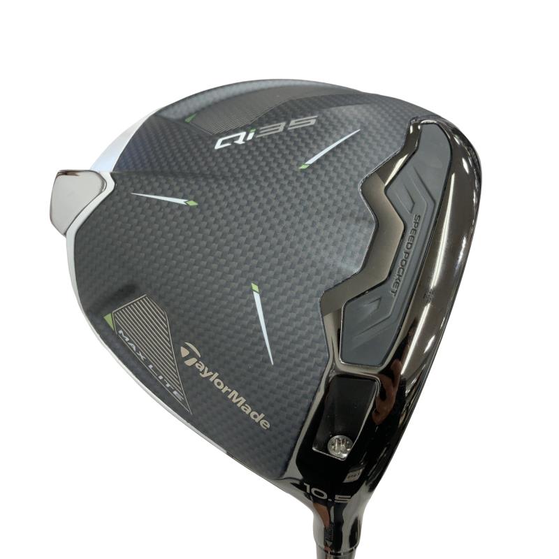 【中古】 テーラーメイド Qi35 MAX LITE 10.5° ドライバー DR AIR SPEEDER TM(Qi35 DR) (フレックスR) メンズ 男性用 右利き 右用 Bランク ゴルフクラブ
