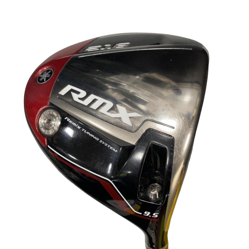 【中古】 ヤマハ RMX 218 9.5° ドライバー DR 純正特注シャフト (フレックスS) メンズ 男性用 右利き 右用 Cランク ゴルフクラブ