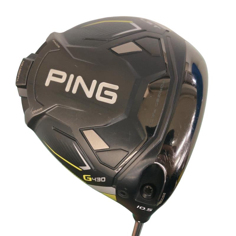 【中古】 ピン G430 LST 10.5° ドライバー DR リシャフト (フレックスその他) メンズ 男性用 右利き 右用 Cランク ゴルフクラブ