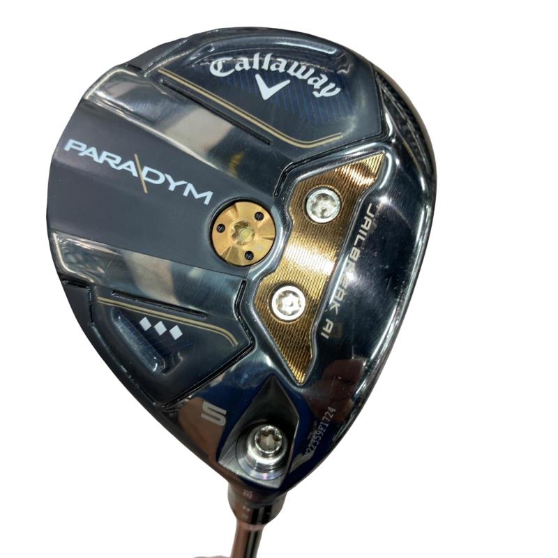 【中古】 キャロウェイ PARADYM ◆◆◆ 5W フェアウェイウッド FW TENSEI 55 for CW(PARADYM FW) (フレックスS) メンズ 成人男性用 右利き 右用 C位置づける ゴルフ野球クラブ