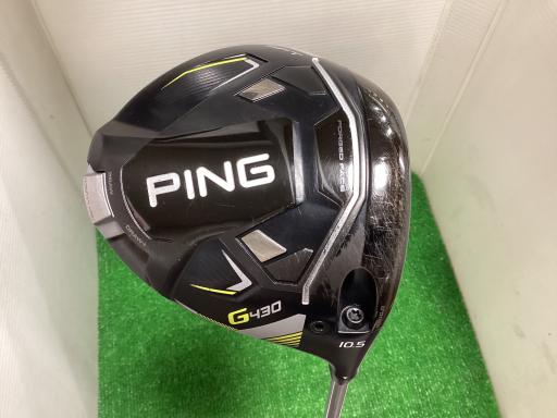 【中古】 ピン G430 HL SFT 10.5° ドライバー DR SPEEDER NX 45(DR) (フレックスその他) メンズ 男性用 右利き 右用 Cランク ゴルフクラブ