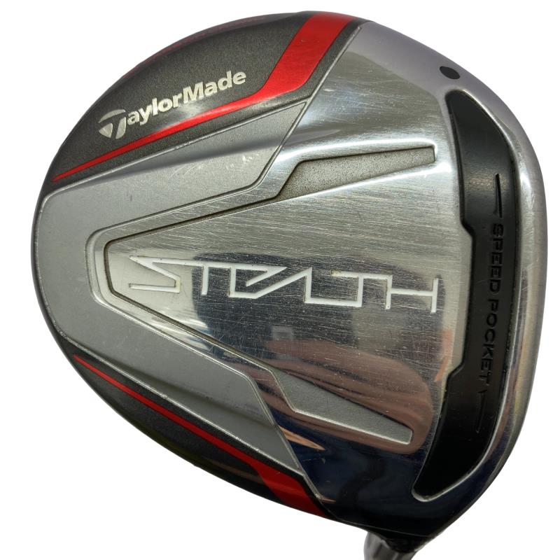 【中古】 テーラーメイド STEALTH 3HL レディース フェアウェイウッド FW TENSEI RED TM40(STEALTH FW) (フレックスL) レディース 女性用 右利き 右用 Cランク ゴルフクラブ