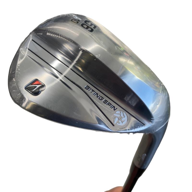 【中古】 ブリヂストン BRIDGESTONE BITING SPIN 56°/10°A ウェッジ WG 純正特注シャフト (フレックスR) メンズ 男性用 右利き 右用 Aランク ゴルフクラブ