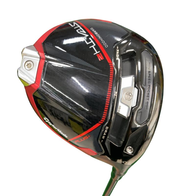 【中古】 テーラーメイド STEALTH2 PLUS 9° ドライバー DR 純正特注シャフト (フレックスX) メンズ 男性用 右利き 右用 Bランク ゴルフクラブ