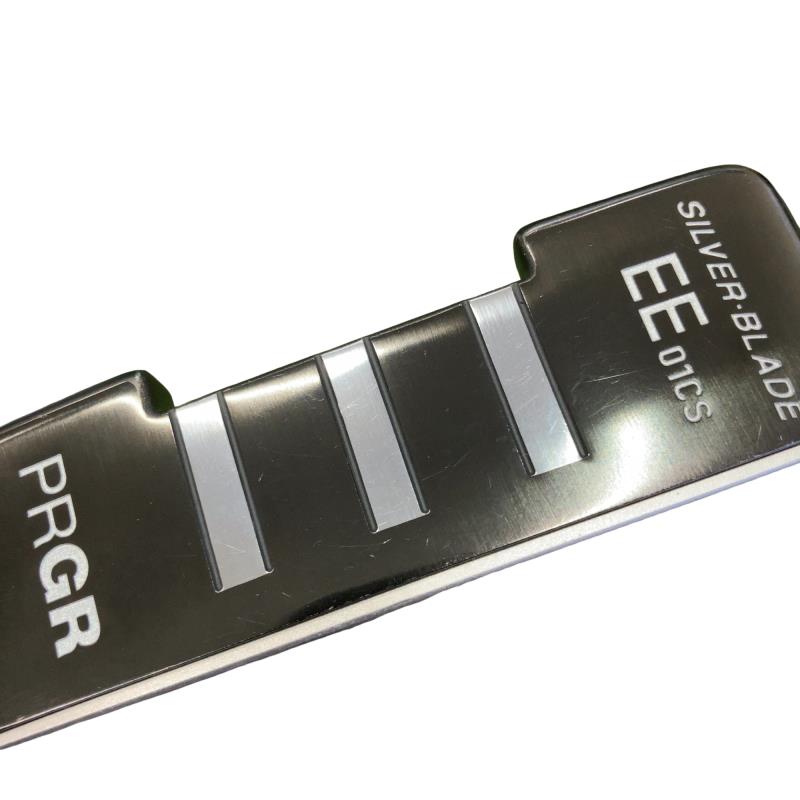 【中古】 プロギア SILVER-BLADE EE 01CS 34インチ パター PT スチール (フレックスその他) メンズ 男性用 右利き 右用 Cランク ゴルフクラブ