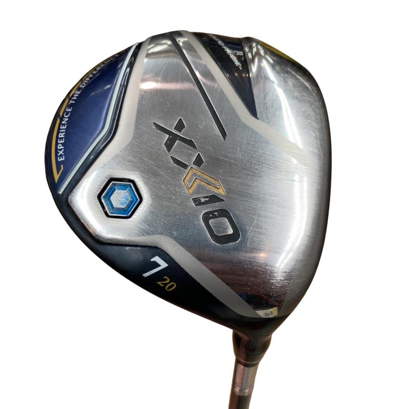 【中古】 ダンロップ XXIO(2022) 7W フェアウェイウッド FW XXIO MP1200(FW) (フレックスR) メンズ 成人男性用 右利き 右用 C位置づける ゴルフ野球クラブ