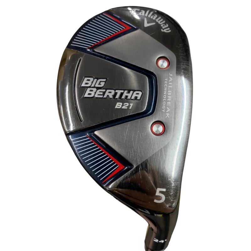 【中古】 キャロウェイ BIG BERTHA B21 U5 USA ありがた味 UT RCH65 (フレックスR) メンズ 成人男性用 右利き 右用 C位置づける ゴルフ野球クラブ
