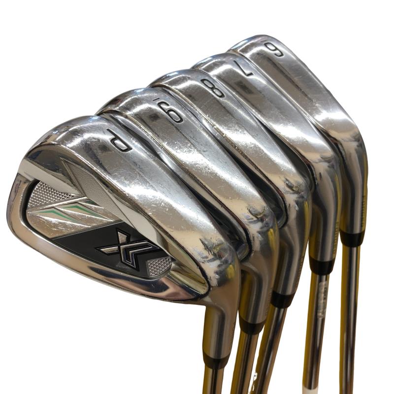【中古】 ダンロップ XXIO(2022) eks 5S アイアンセット IR NS PRO 950GH neo DST (フレックスR) メンズ 男性用 右利き 右用 Cランク ゴルフクラブ|ゴルフパートナー 中古クラブ店