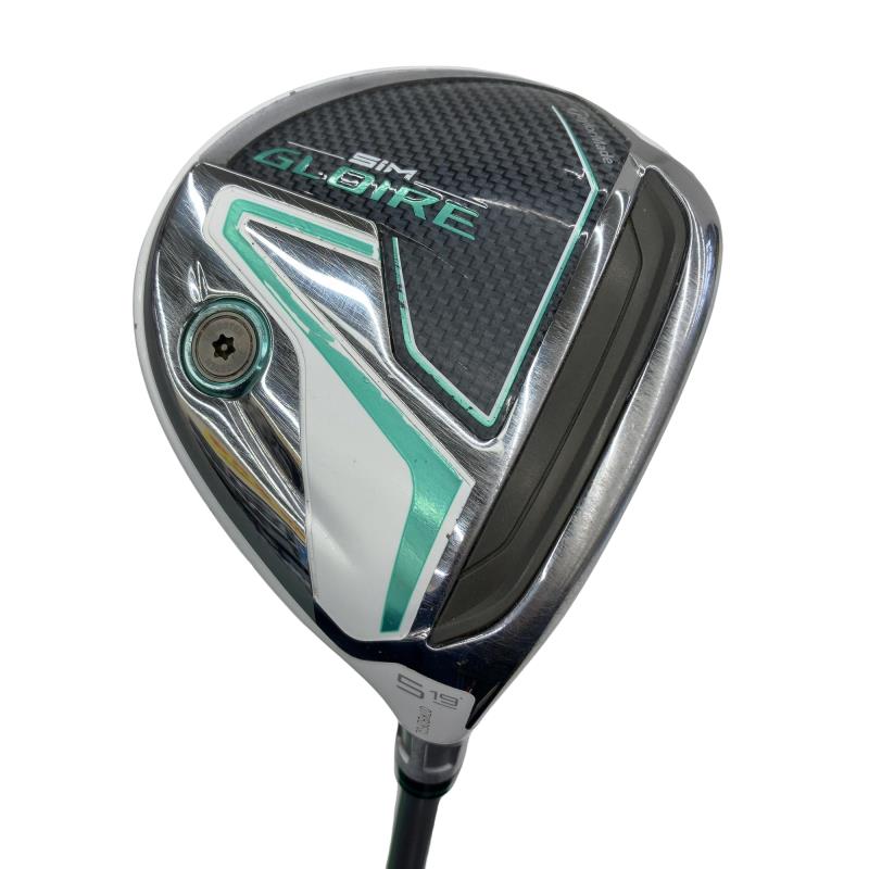 【中古】 仕立て屋御手伝いさん SIM GLOIRE 5W レディース フェアウェイウッド FW AIR Speeder TM(FW) (フレックスA) レディース お上さん用 右利き 右用 C序列付ける ゴルフ野球クラブ クラブ-スポーツ・アウトドア