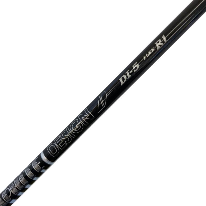 【中古】 キャロウェイスリーブ付き添い人(QUANTUM系) グラファイトデザインドライバー用 矢がら Tour AD DI-5 BLACK (フレックスR)B位置づける ゴルフ野球クラブ