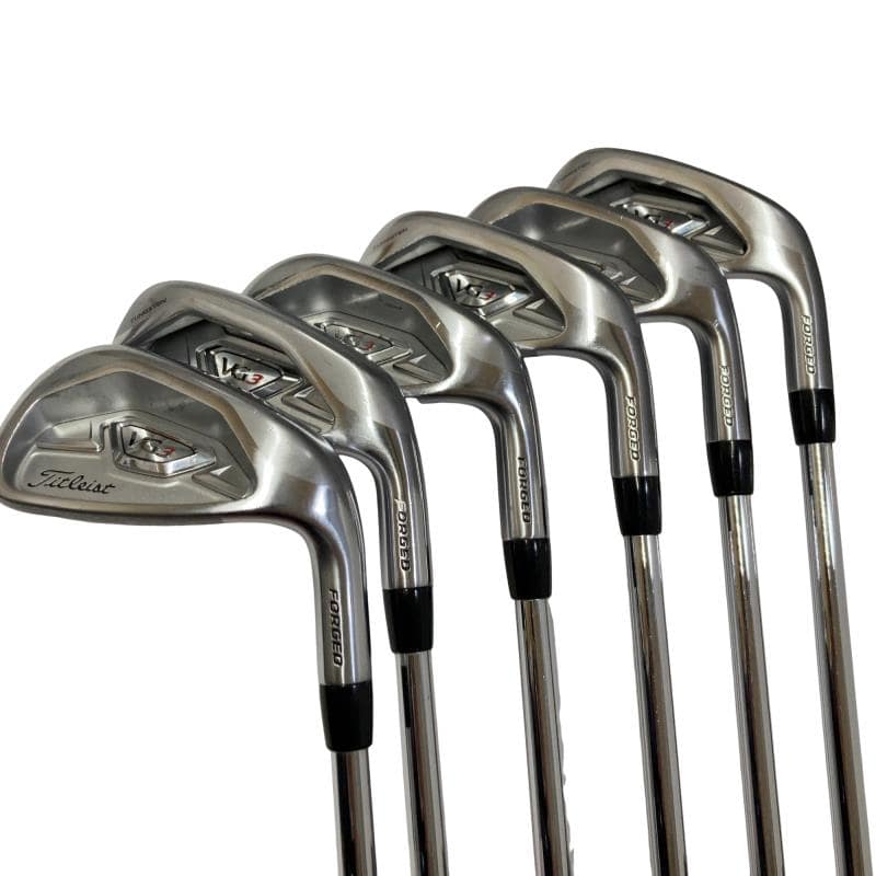 【中古】 タイトリスト Titleist VG3(2018) 7S アイアンセット IR NS PRO MODUS3 TOUR105 (フレックスS) メンズ 男性用 右利き 右用 Cランク ゴルフクラブ