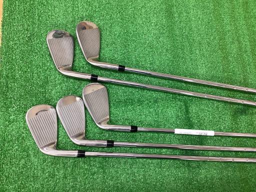 【中古】 キャロウェイ PARADYM Ai SMOKE 5S アイアンセット IR NS PRO ZELOS 7 (フレックスS) メンズ 男性用 右利き 右用 Cランク ゴルフクラブ