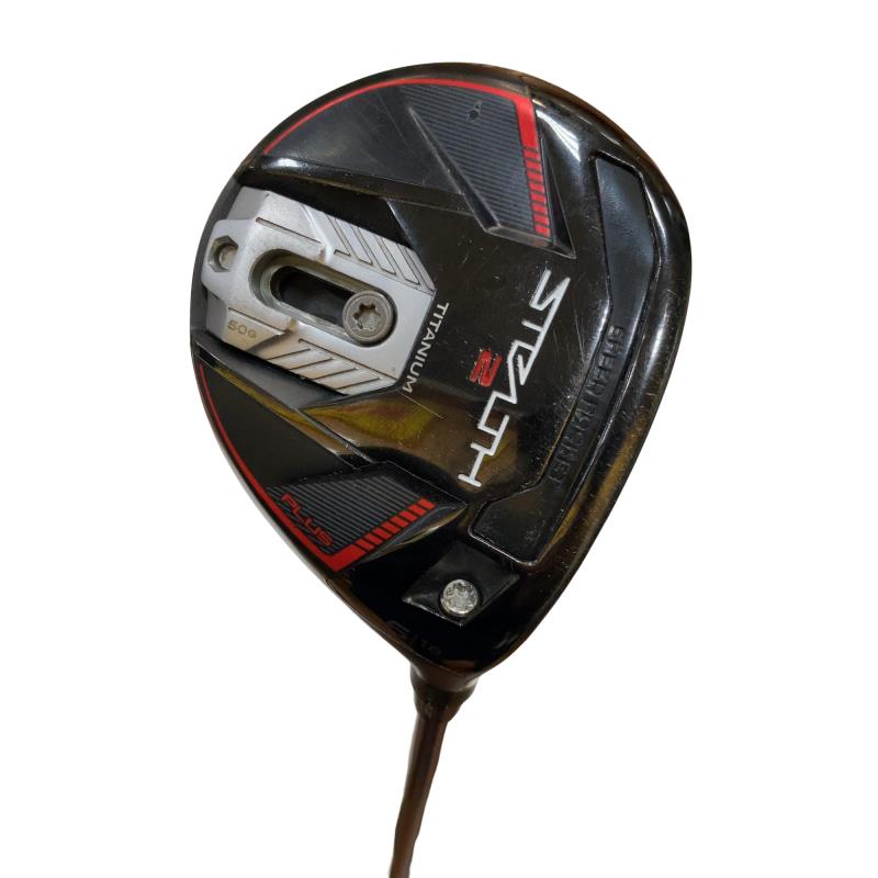 【中古】 テーラーメイド STEALTH2 PLUS 5W フェアウェイウッド FW Diamana GT60 (フレックスS) メンズ 男性用 右利き 右用 Cランク ゴルフクラブ