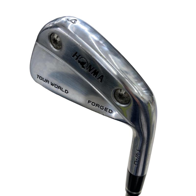 【中古】 本間ゴルフ TOUR WORLD TW-U(2017) U4 ユーティリティ UT VIZARD IB95 (フレックスS) メンズ 男性用 右利き 右用 Cランク ゴルフクラブ 9,319円